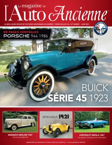 Le Magazine de l'Auto Ancienne - 25 Jun 2021