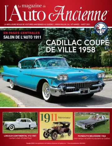 Le Magazine de l'Auto Ancienne - 25 八月 2021