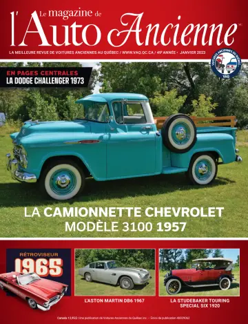 Le Magazine de l'Auto Ancienne - 01 1월 2023
