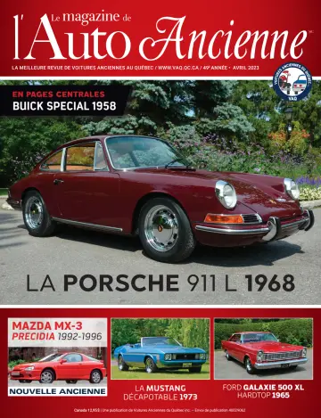 Le Magazine de l'Auto Ancienne - 01 4월 2023