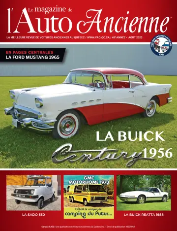 Le Magazine de l'Auto Ancienne - 01 8월 2023