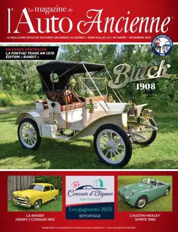 Le Magazine de l'Auto Ancienne - 1 Tach 2023