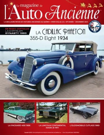 Le Magazine de l'Auto Ancienne - 1 Rhag 2023