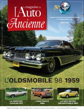 Le Magazine de l'Auto Ancienne - 01 мар. 2024