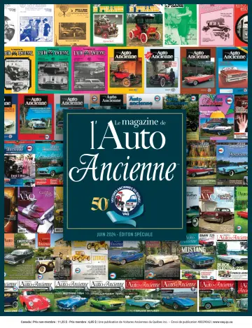 Le Magazine de l'Auto Ancienne - 01 6월 2024