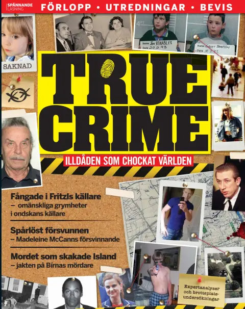 True Crime Sweden Subscriptions Pressreader