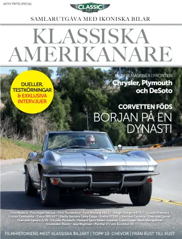 Klassiska Amerikanare (Sweden) - 14 julho 2020