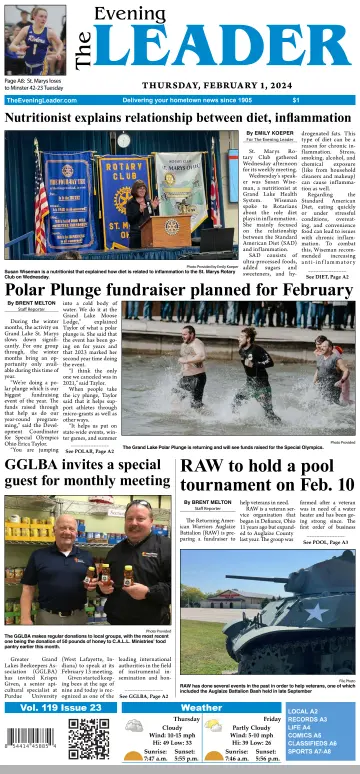 The Evening Leader - 1 Feb 2024