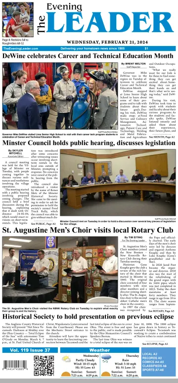 The Evening Leader - 21 Feb 2024