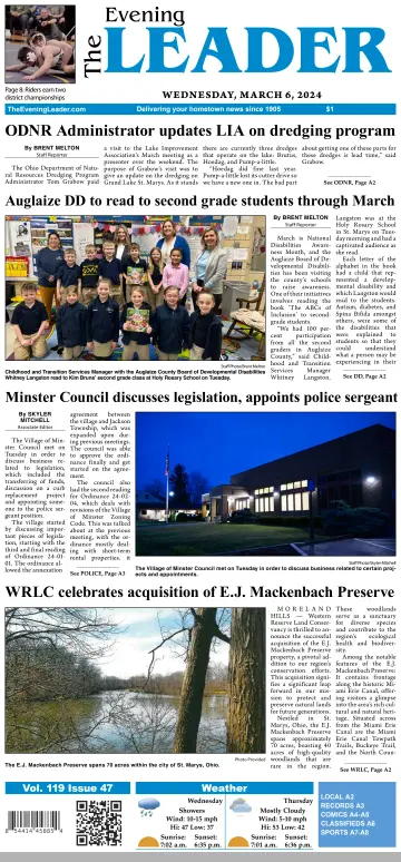 The Evening Leader - 6 Mar 2024