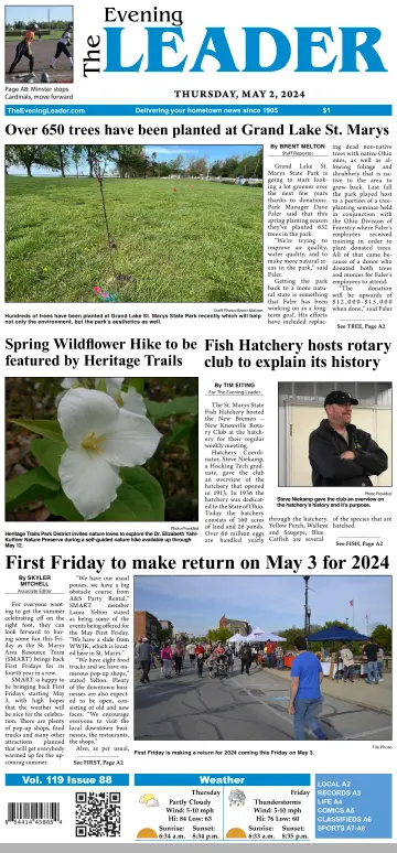 The Evening Leader - 2 May 2024