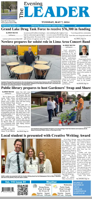 The Evening Leader - 7 May 2024
