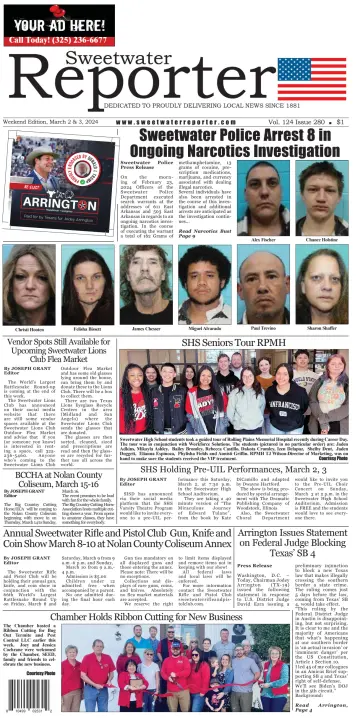Sweetwater Reporter - 2 Mar 2024