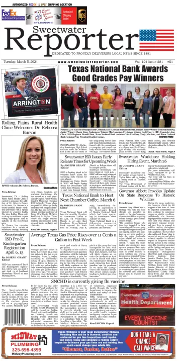Sweetwater Reporter - 5 Mar 2024