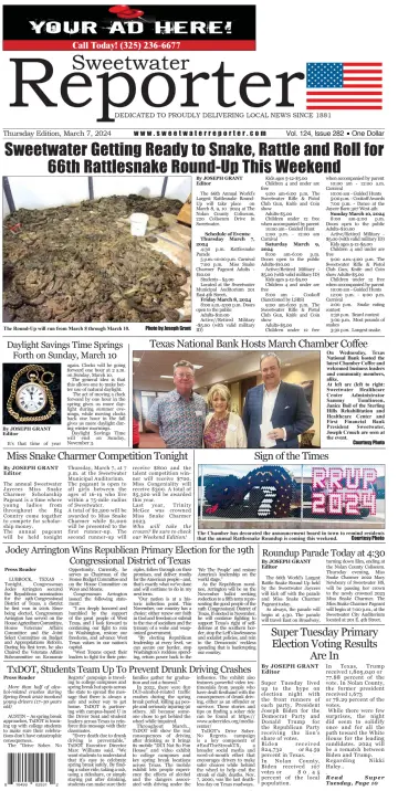 Sweetwater Reporter - 7 Mar 2024