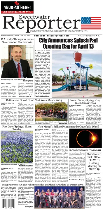 Sweetwater Reporter - 16 Mar 2024