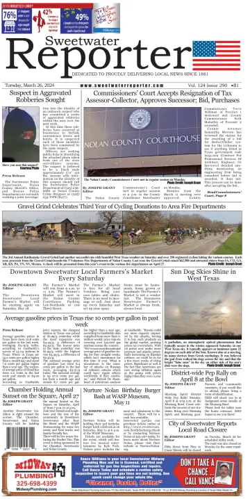 Sweetwater Reporter - 26 Mar 2024