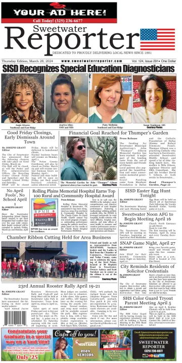 Sweetwater Reporter - 28 Mar 2024