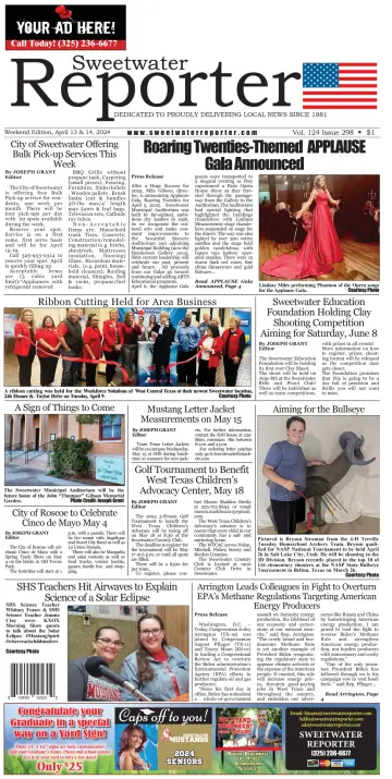 Sweetwater Reporter - 13 Apr. 2024