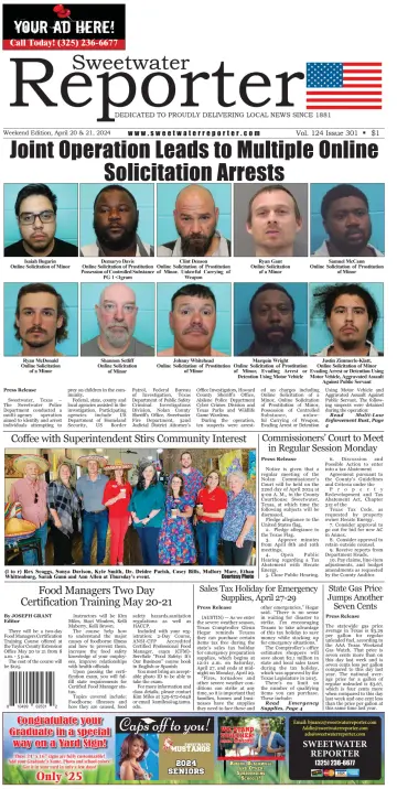 Sweetwater Reporter - 20 Apr. 2024