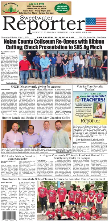 Sweetwater Reporter - 02 May 2024