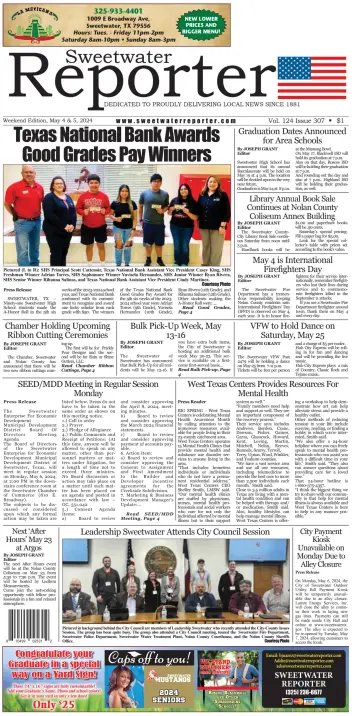 Sweetwater Reporter - 04 mayo 2024