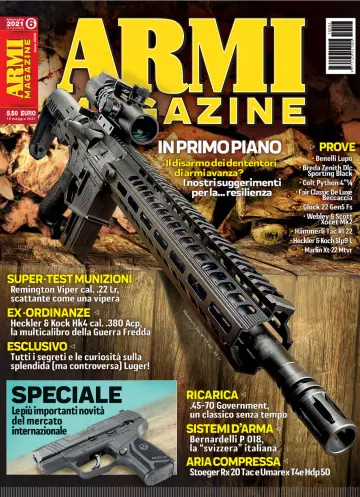 Armi Magazine - 16 5月 2021