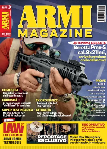 Armi Magazine - 15 Gorff 2021
