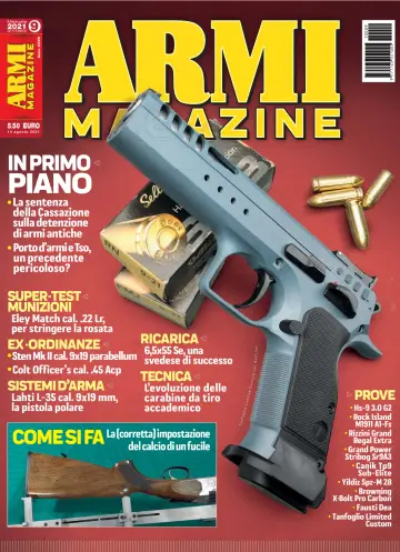 Armi Magazine - 14 8月 2021