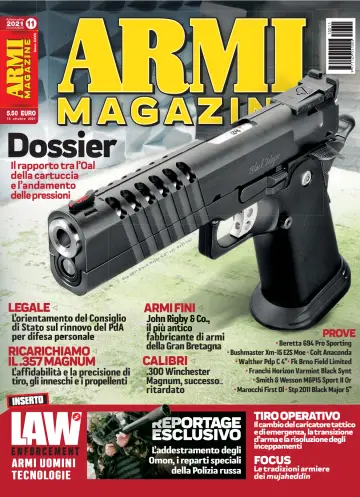 Armi Magazine - 16 10月 2021
