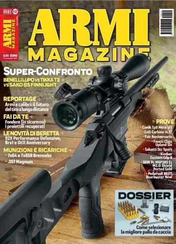 Armi Magazine - 15 Nov 2021