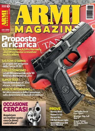 Armi Magazine - 15 12月 2021