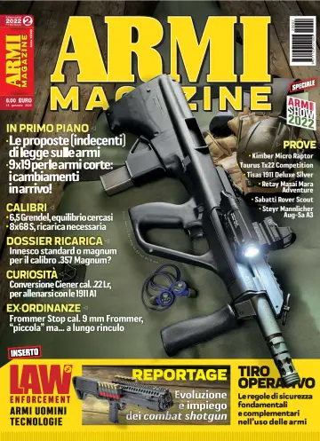 Armi Magazine - 15 1月 2022
