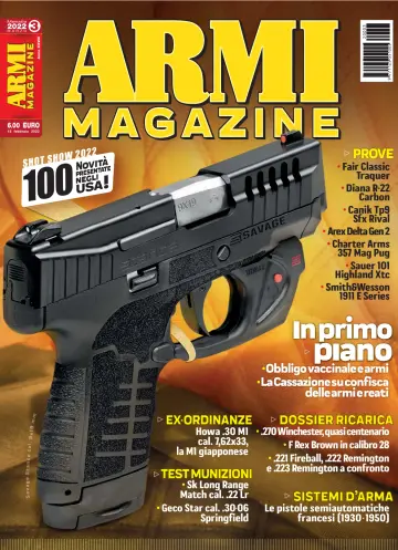 Armi Magazine - 15 Chwef 2022
