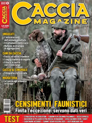 Caccia Magazine - 1 Bealtaine 2021