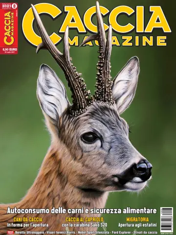 Caccia Magazine - 20 июл. 2021