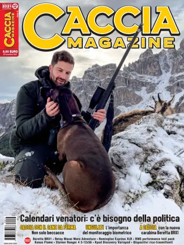 Caccia Magazine - 20 ноя. 2021