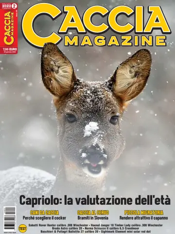 Caccia Magazine - 20 Ean 2022