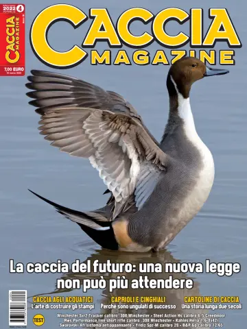 Caccia Magazine - 19 Mar 2022