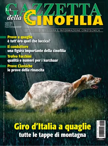 La gazzetta della cinofilia - 23 июл. 2021