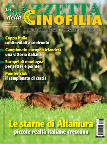 La gazzetta della cinofilia - 23 十一月 2021