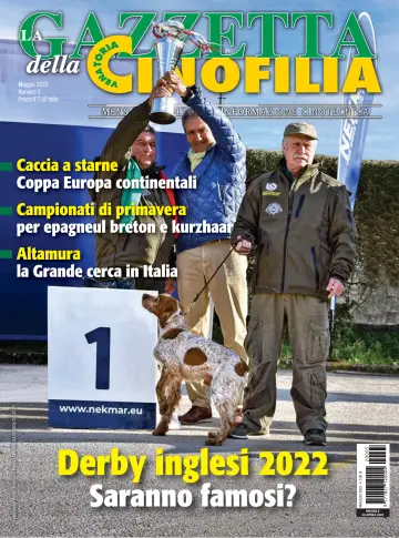 La gazzetta della cinofilia - 23 abril 2022