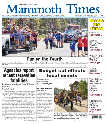 Mammoth Times - 13 Jul 2023