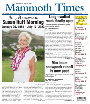 Mammoth Times - 27 Jul 2023