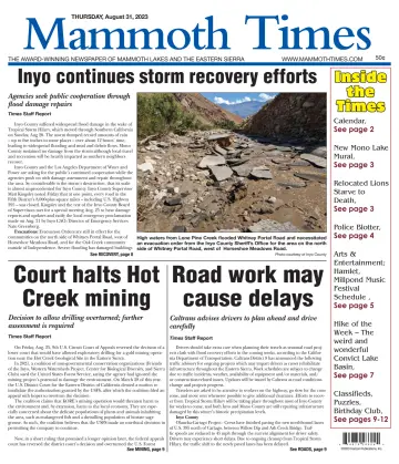 Mammoth Times - 31 Aug 2023