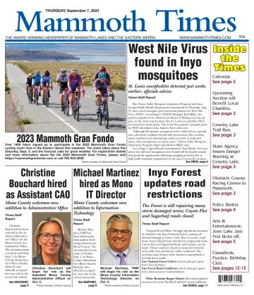 Mammoth Times - 7 Sep 2023