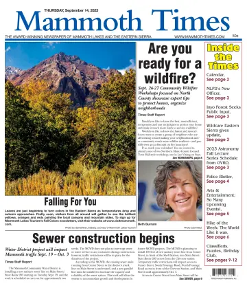 Mammoth Times - 14 Sep 2023
