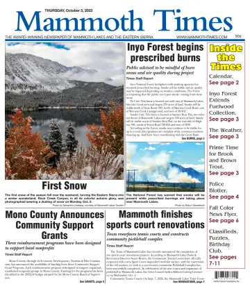 Mammoth Times - 5 Oct 2023
