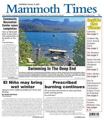 Mammoth Times - 12 Oct 2023