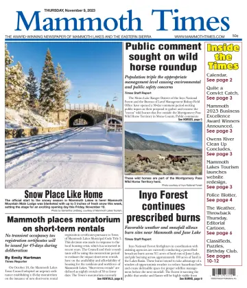 Mammoth Times - 9 Nov 2023